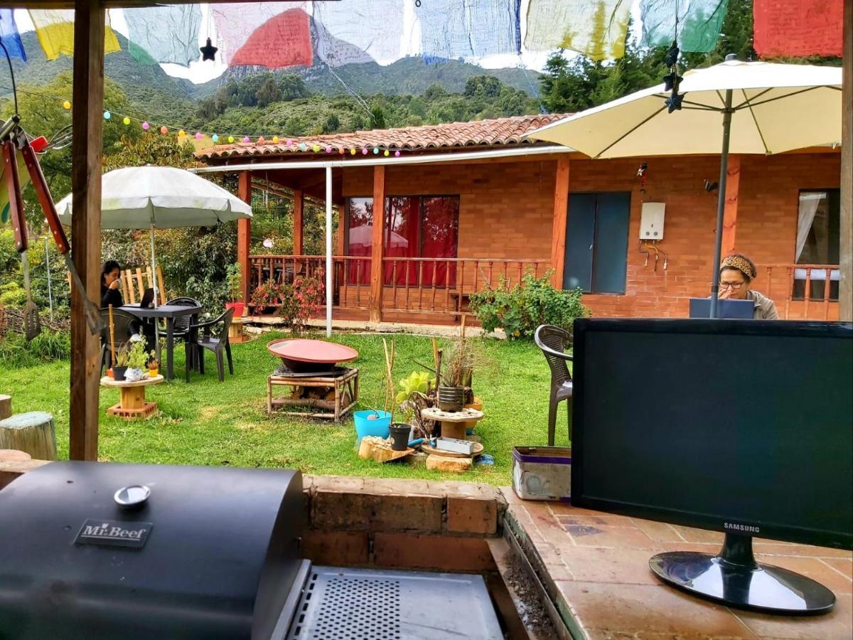 Campina Suiza Hotel Tabio Esterno foto